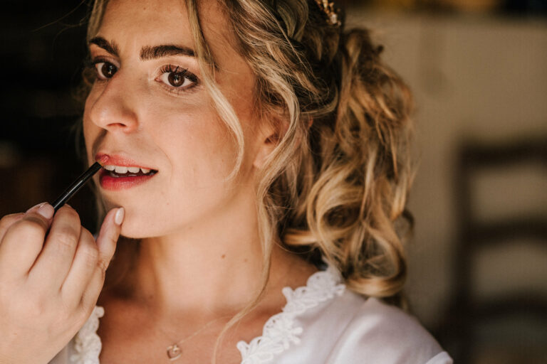 Maquillage bien-être de Manon